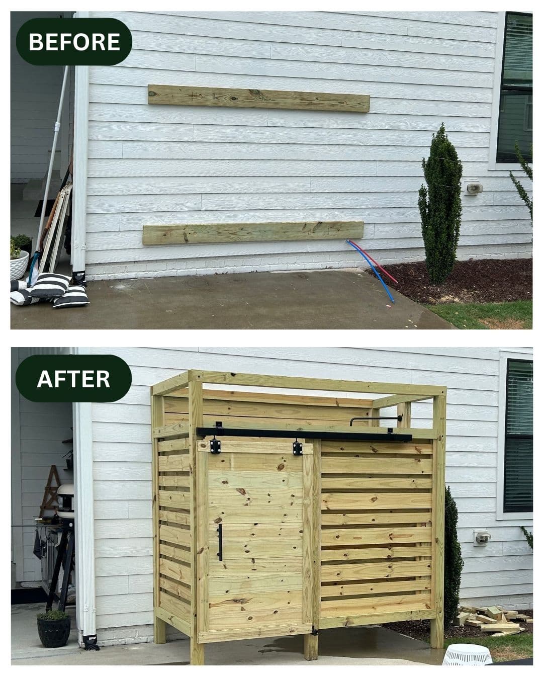 Cover Image for Outdoor shower